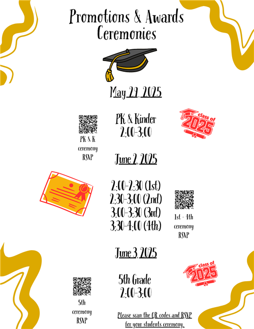 Promotions & Awards
